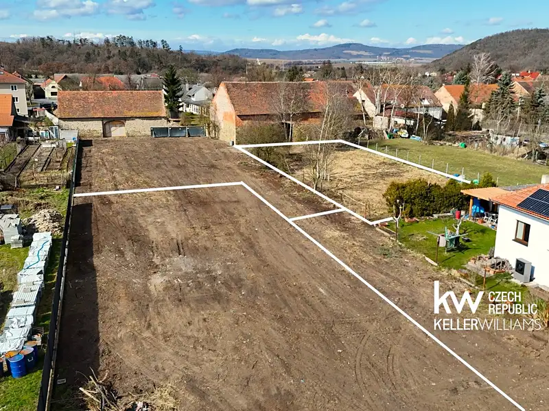 Prodej stavebního pozemku 1071 m², Libomyšl – náhled fotky 3