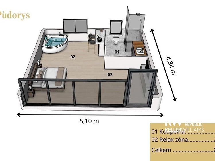 Immobilie zum Kauf, 25 m² (5 von 9)