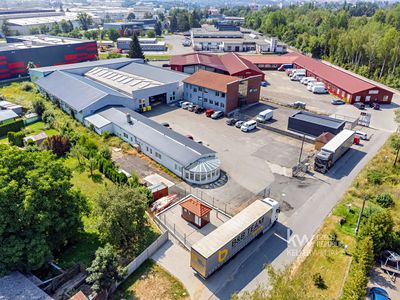 Pronájem obchodního prostoru 500 m²