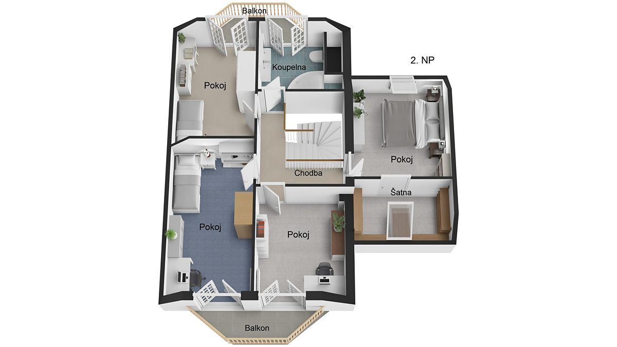 Prodej rodinného domu 190 m², pozemek 465 m² – fotografie 5