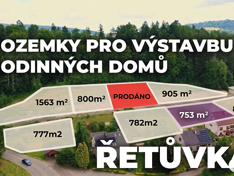Prodej pozemku, 753 m² (1 z 14)