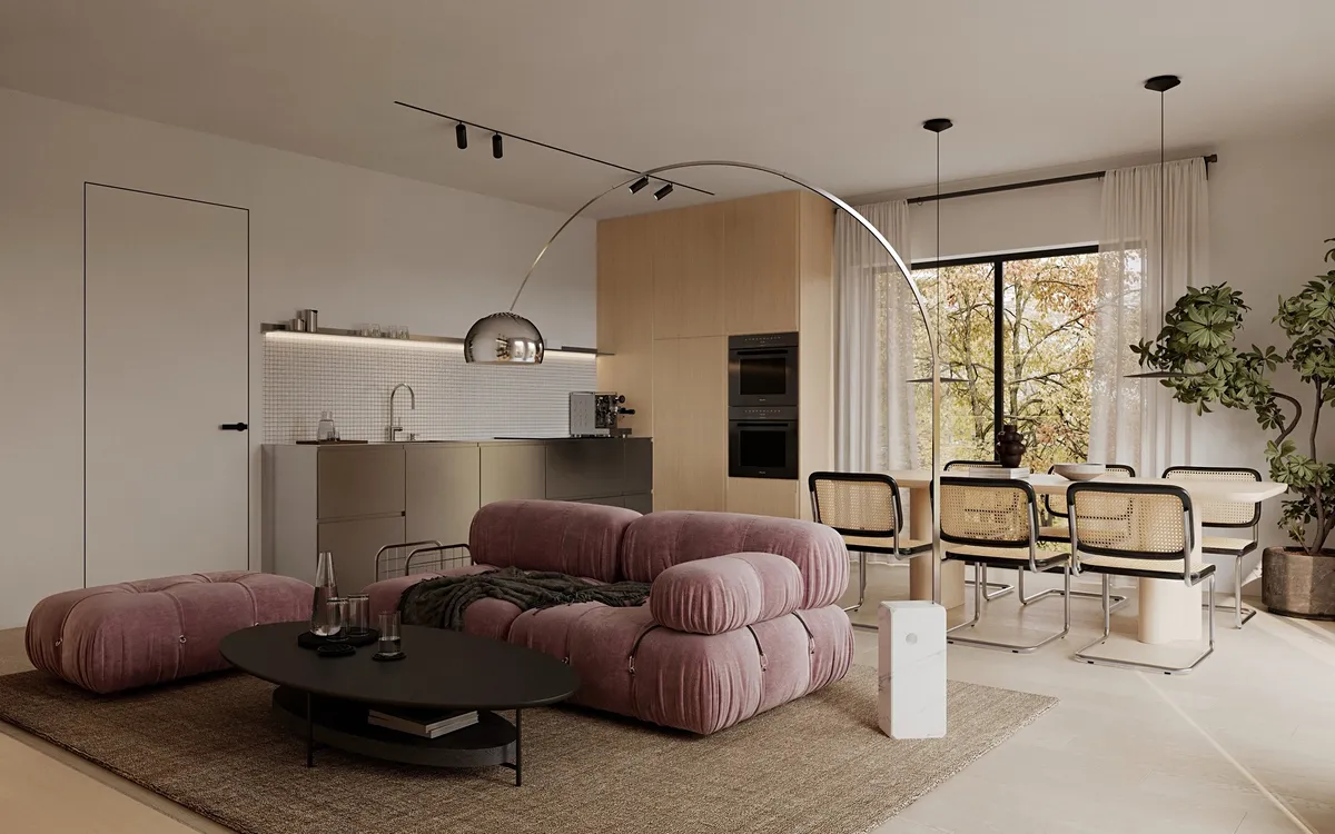Prodej bytu 2+kk 63 m²
