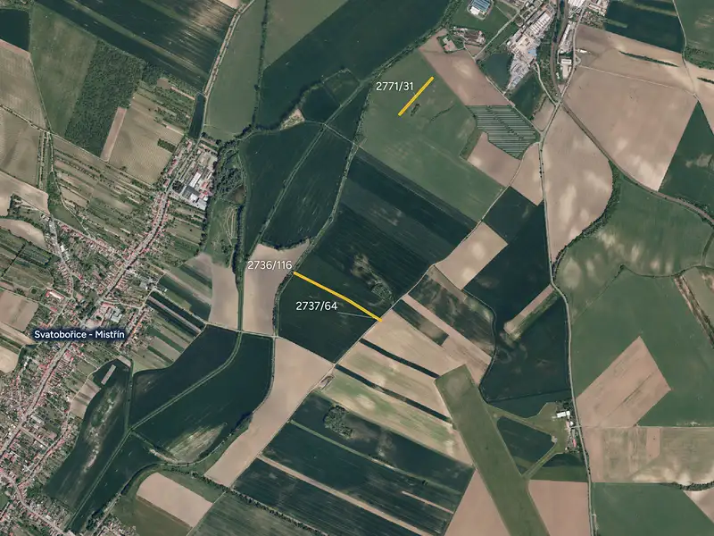 Prodej pole 5671 m², Svatobořice-Mistřín – náhled fotky 1