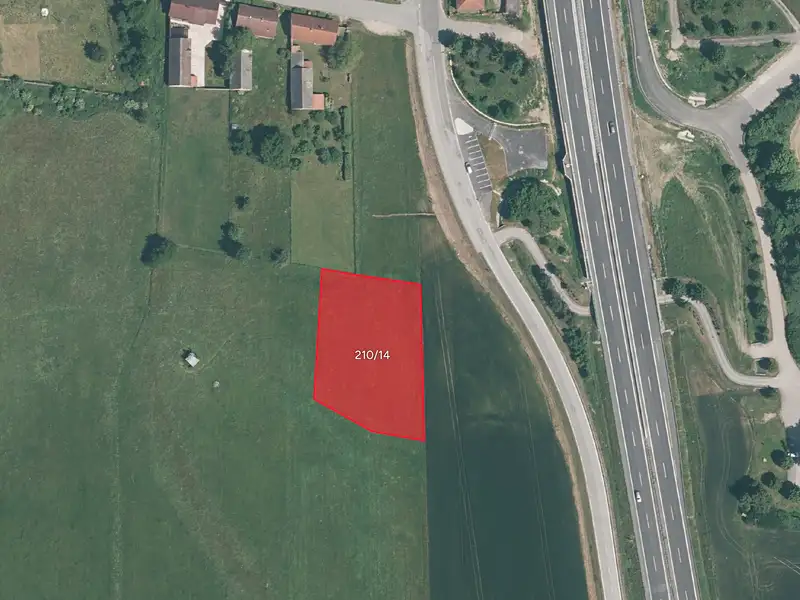 Prodej louky 2730 m², Mirotice – náhled fotky 1