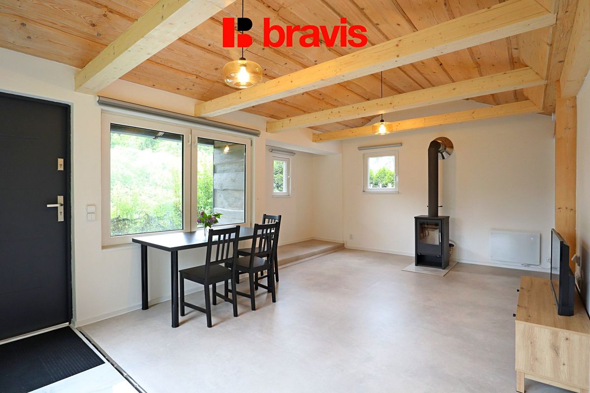 Pronájem chaty 44 m², pozemek 1186 m²