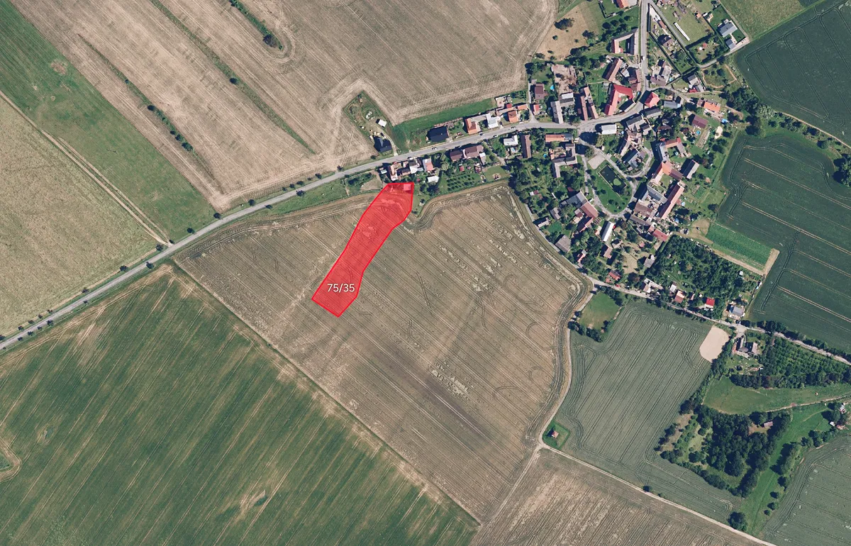 Prodej pole 6254 m²
