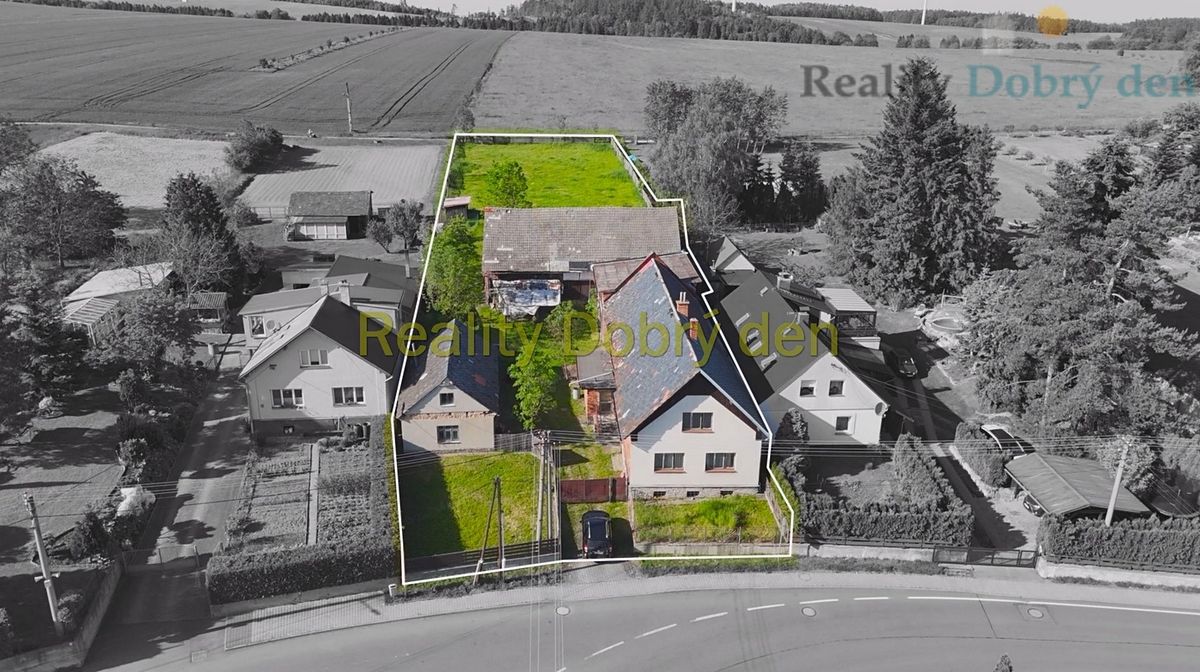 Prodej rodinného domu 112 m², pozemek 3358 m²