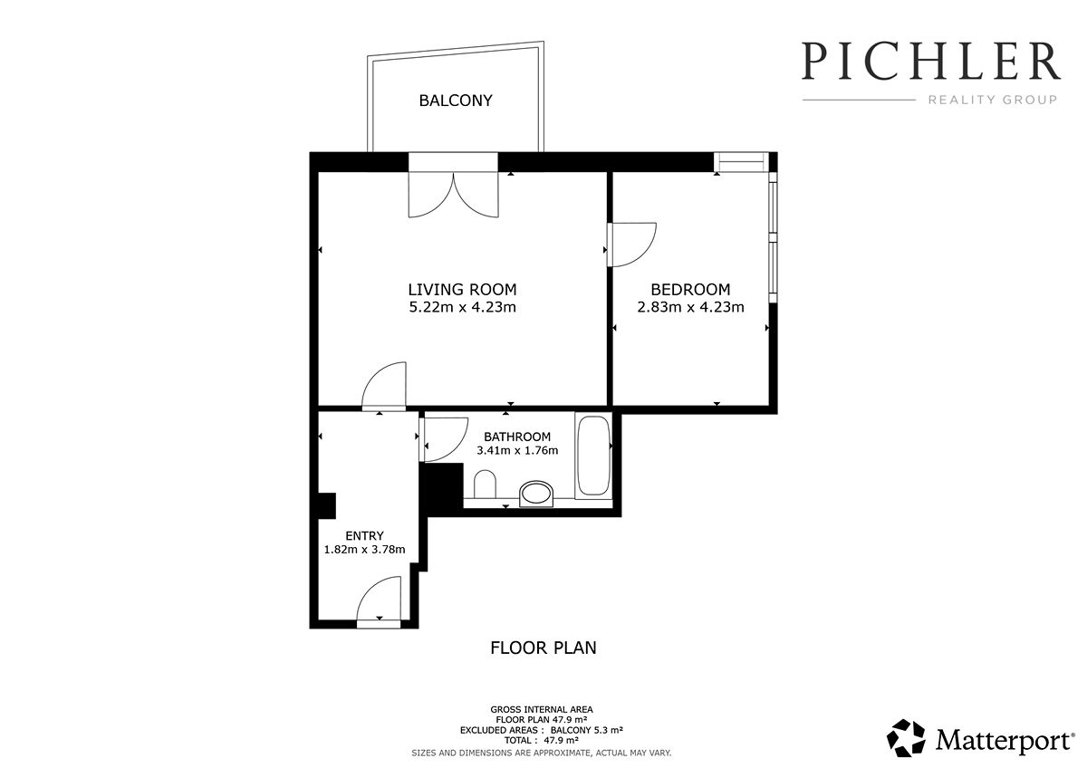 Prodej bytu 2+kk 46 m² – fotografie 3