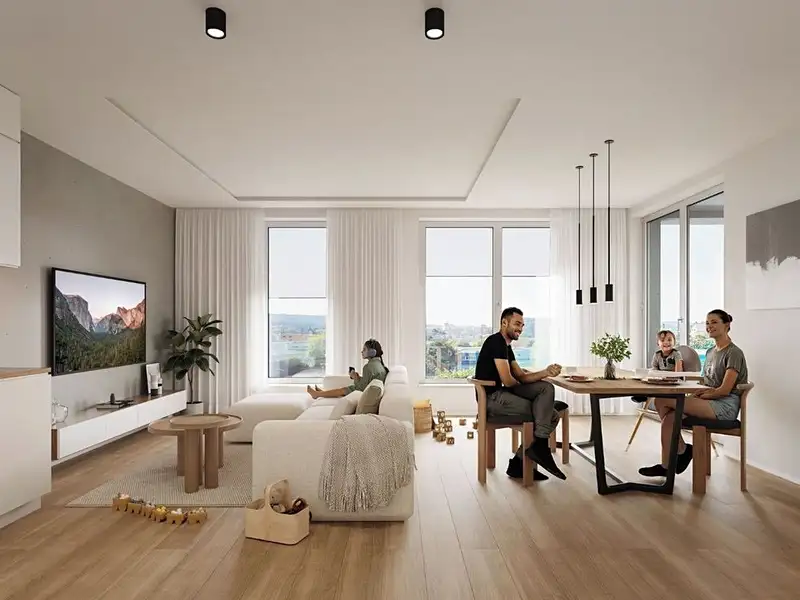 Prodej bytu 1+kk 42 m², Praha – náhled fotky 3