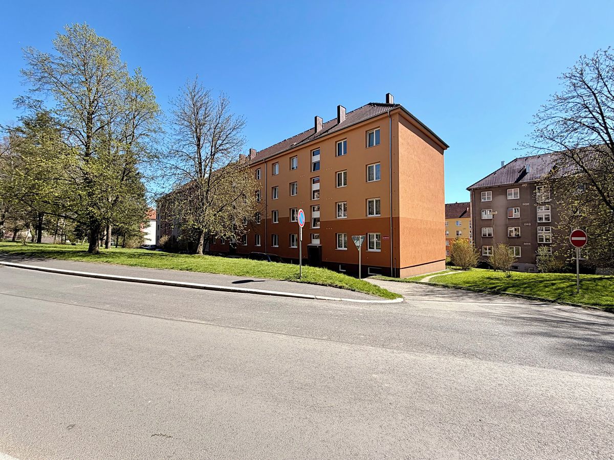 Pronájem bytu 2+1 50 m²