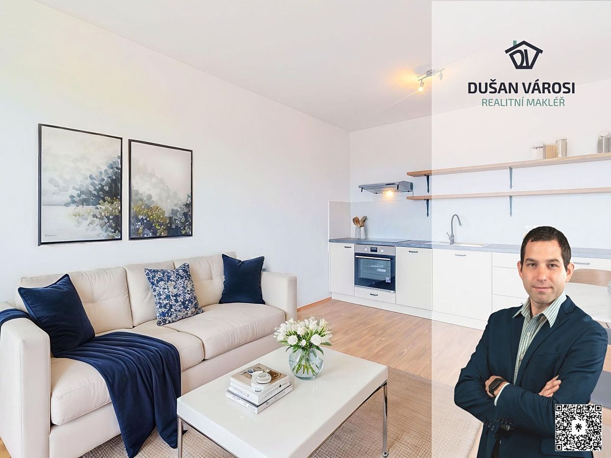 Pronájem bytu 2+kk 35 m²