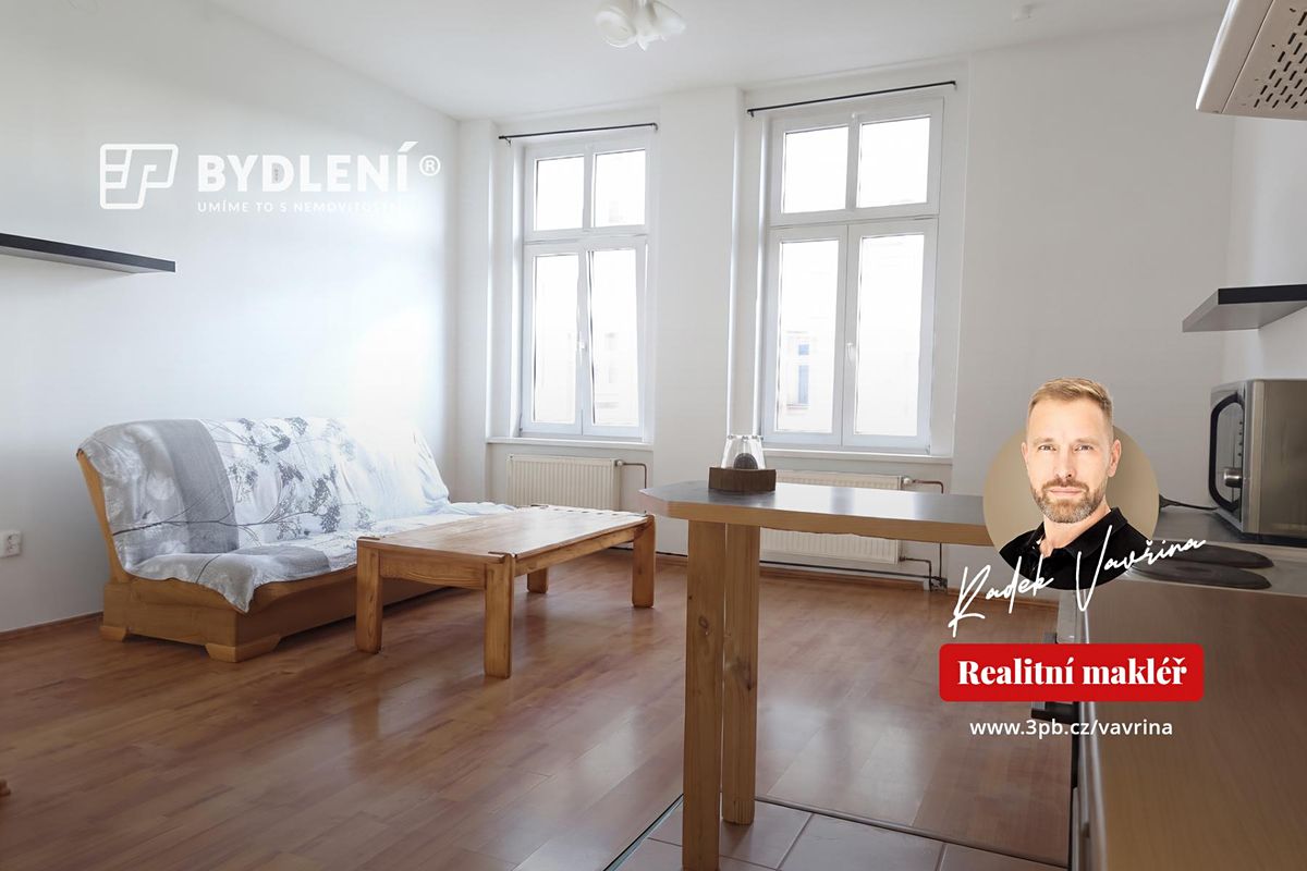 Pronájem bytu 1+1 48 m²