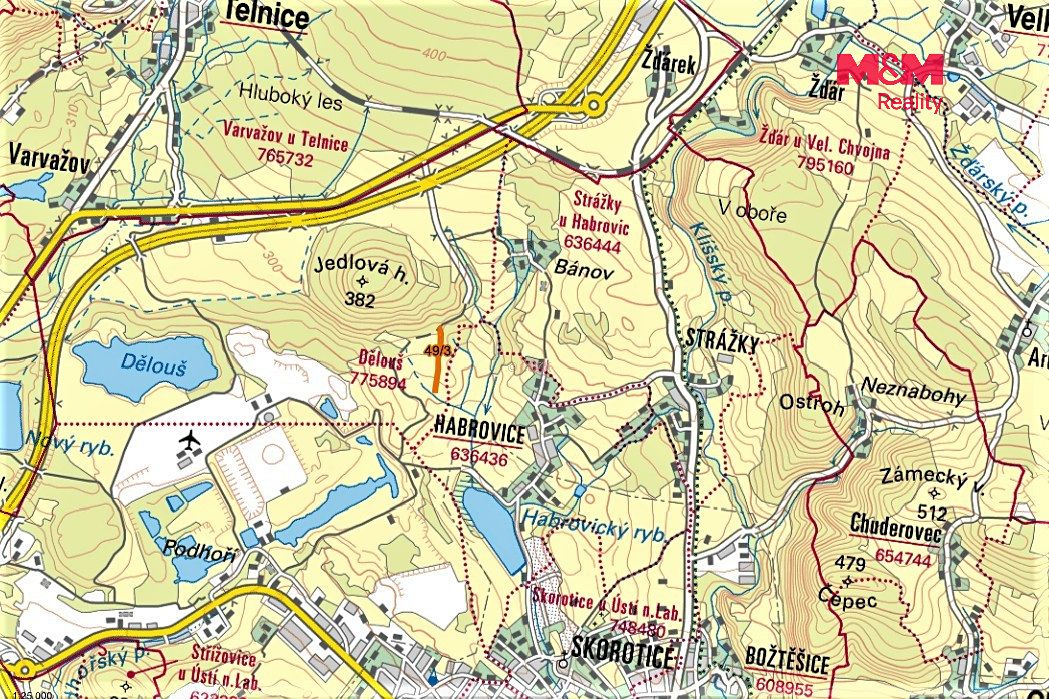Prodej pole 6277 m² – fotografie 3