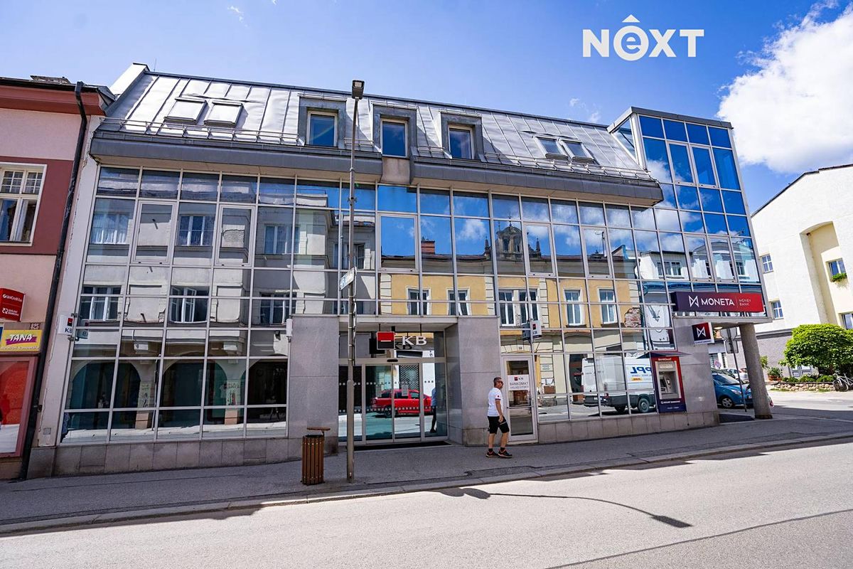 Prodej obchodního prostoru 905 m²