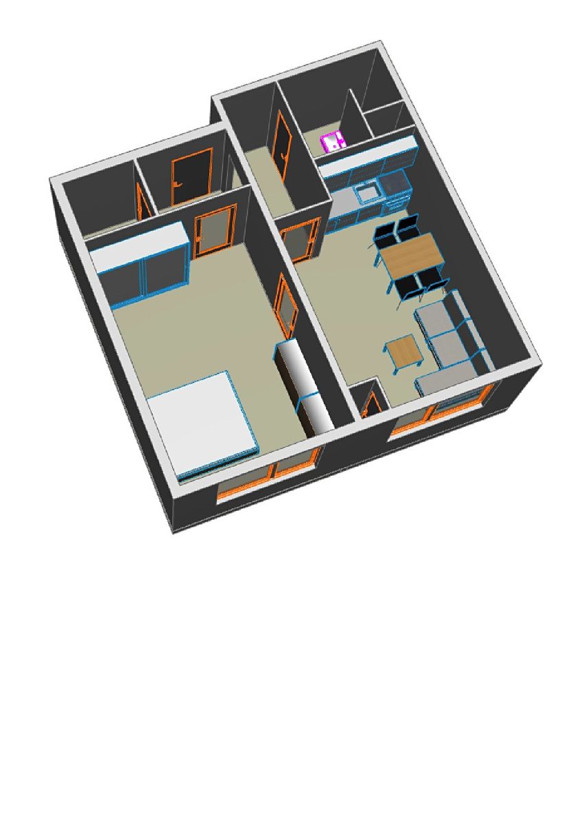 Prodej bytu 2+kk 47 m²