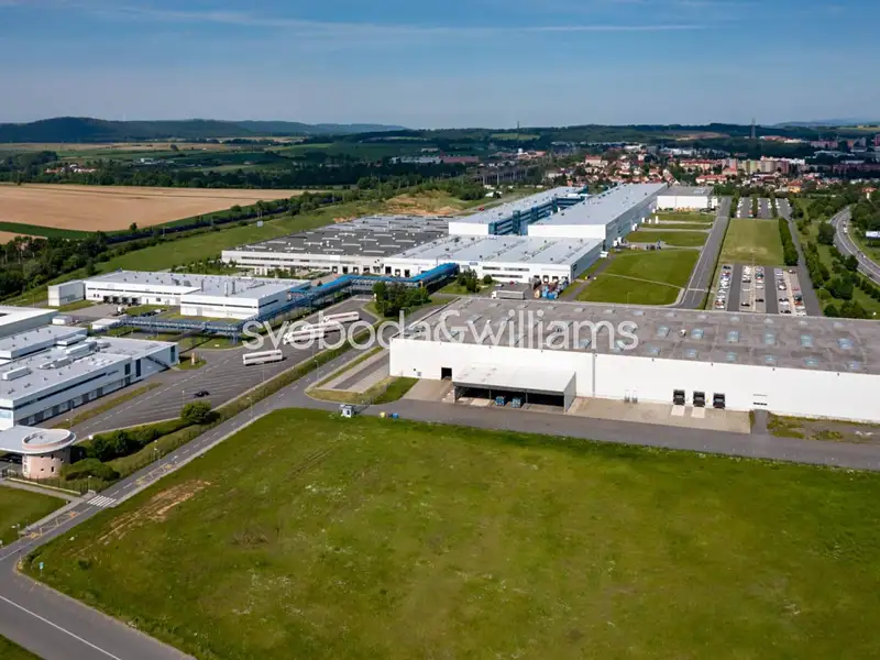 Pronájem skladového prostoru 3000 m², Hranice – náhled fotky 2