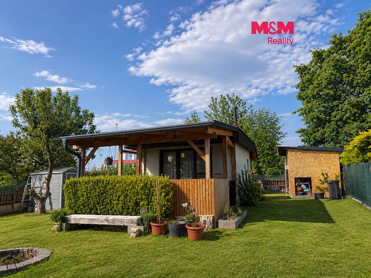 Prodej chaty 12 m², pozemek 425 m²