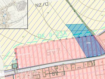Prodej stavebního pozemku 3708 m²