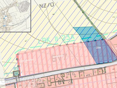 Prodej  stavebního pozemku 3 708 m²