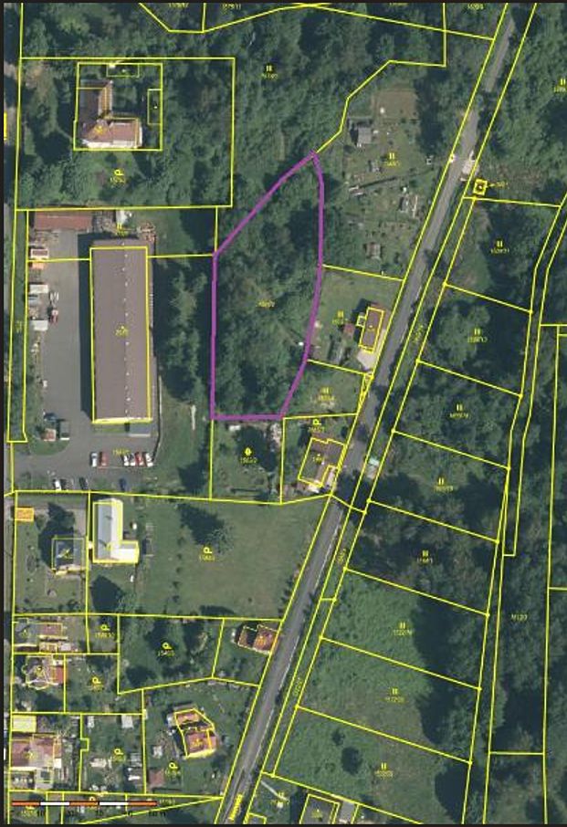 Prodej pozemku 2460 m² – fotografie 5