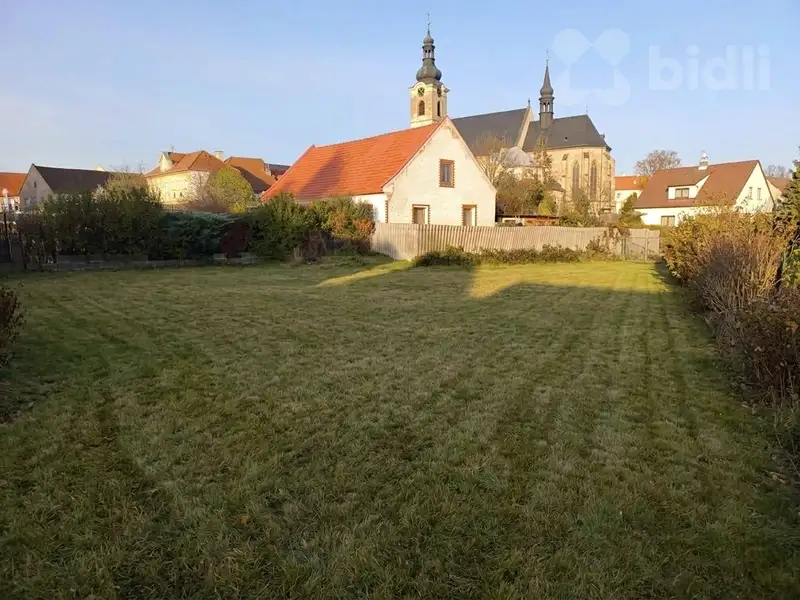 Prodej stavebního pozemku 602 m², Kaplice – náhled fotky 3