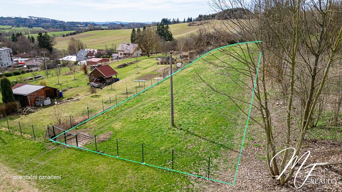 Prodej stavebního pozemku 6197 m²