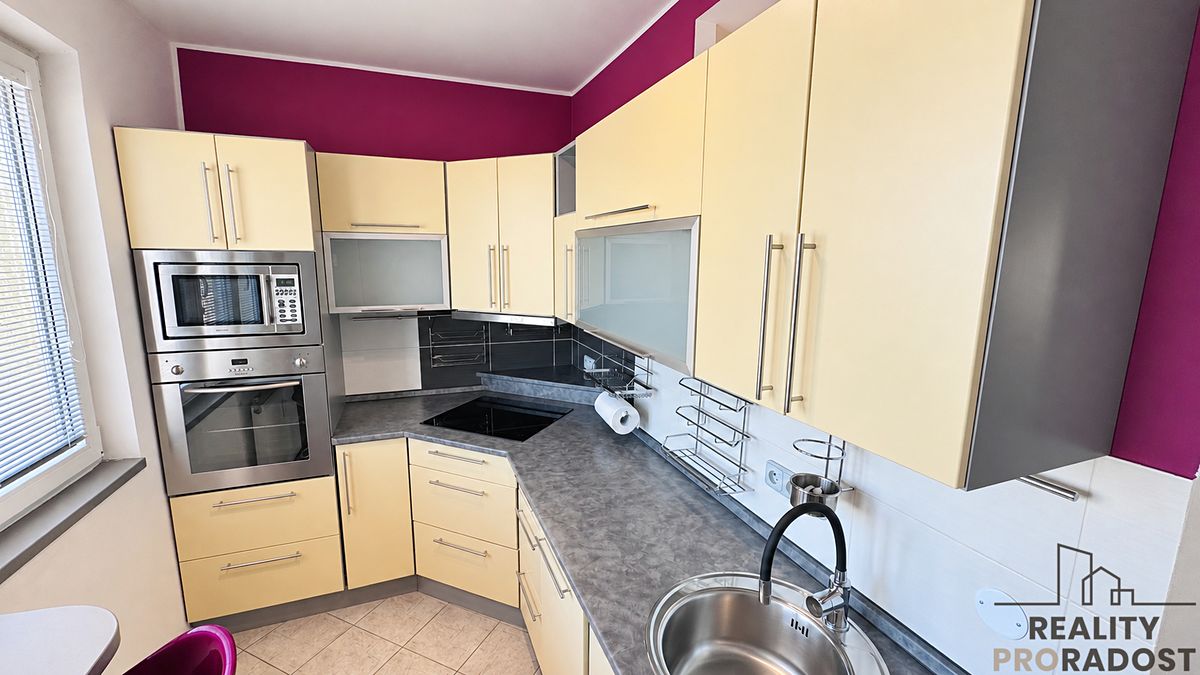 Pronájem bytu 3+1 52 m²