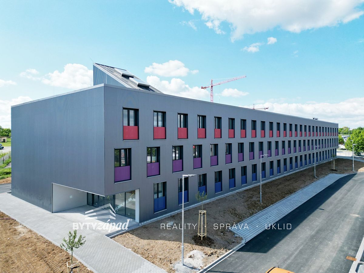 Pronájem bytu 2+kk 42 m²