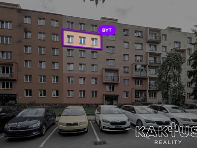 Prodej bytu 3+1 59 m²