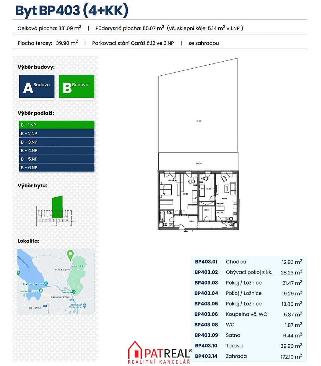 Prodej bytu 4+kk 331 m² – fotografie 2