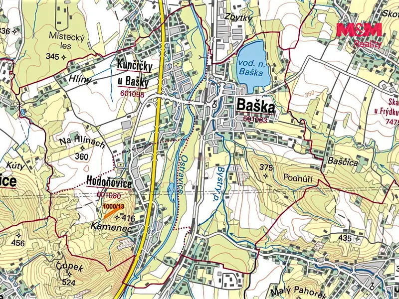 Prodej lesa 7545 m², Baška – náhled fotky 3