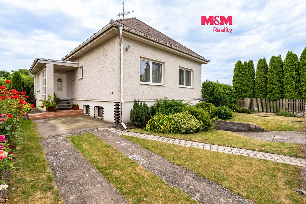 Prodej rodinného domu 137 m², pozemek 1584 m²