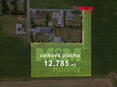 Prodej stavebního pozemku 12785 m²