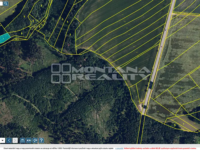 Prodej pozemku 2597 m², Měrotín – náhled fotky 3