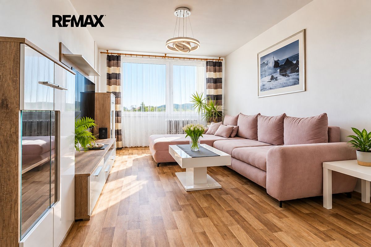 Pronájem bytu 3+kk 63 m²
