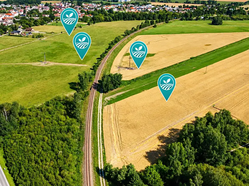 Prodej pole 8224 m², Lomnice nad Lužnicí – náhled fotky 3