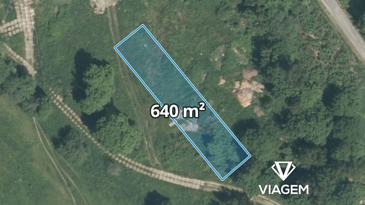 Prodej komerčního pozemku 640 m², Kraslice – fotka 1 z 3