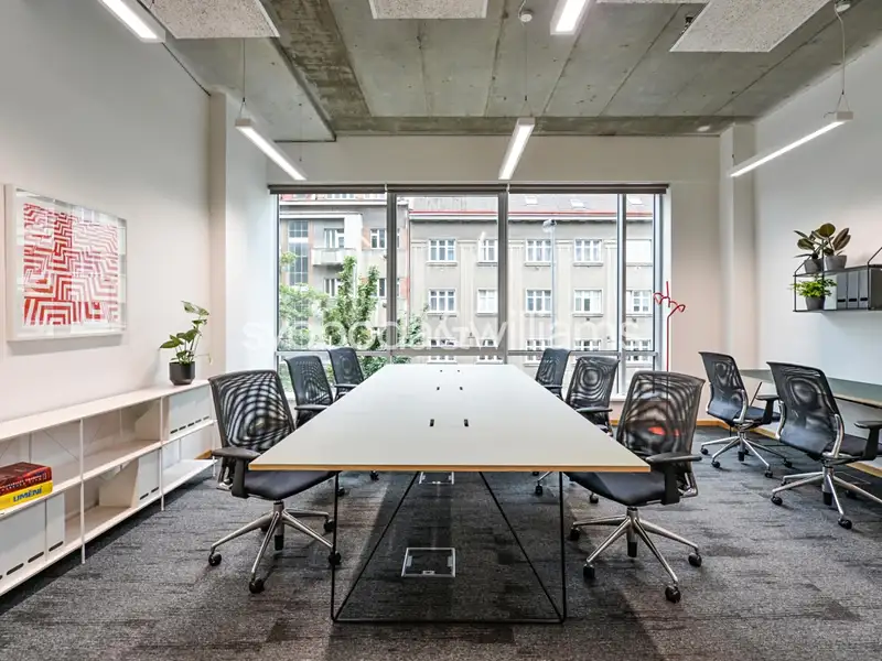 Pronájem kanceláře 37 m², Praha – náhled fotky 3