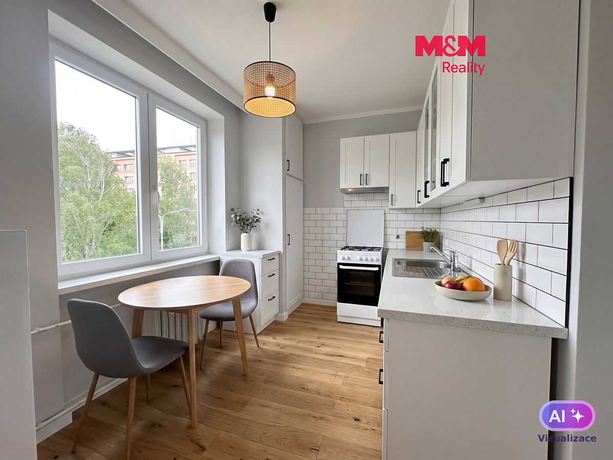 Prodej bytu 3+1 63 m²