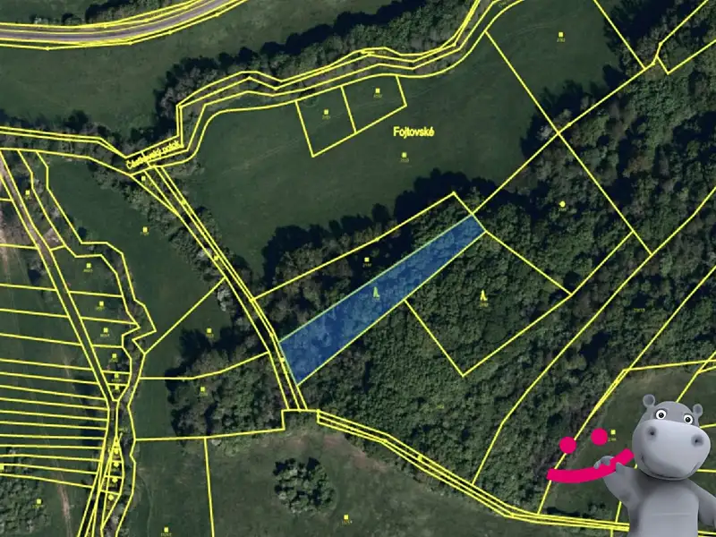 Prodej lesa 2128 m², Kelníky – náhled fotky 2