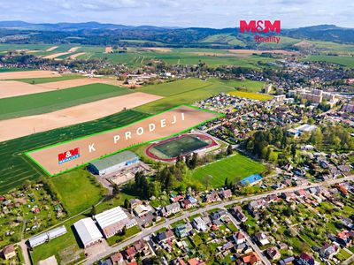 Prodej stavebního pozemku 61519 m²