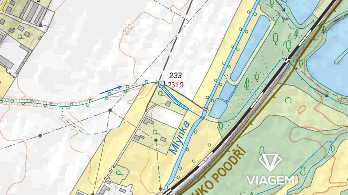 Prodej pole 722 m² – fotografie 3