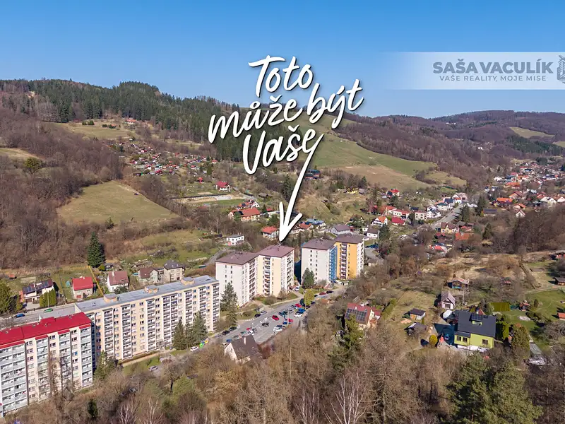 Pronájem bytu 3+1 60 m², Vsetín – náhled fotky 3