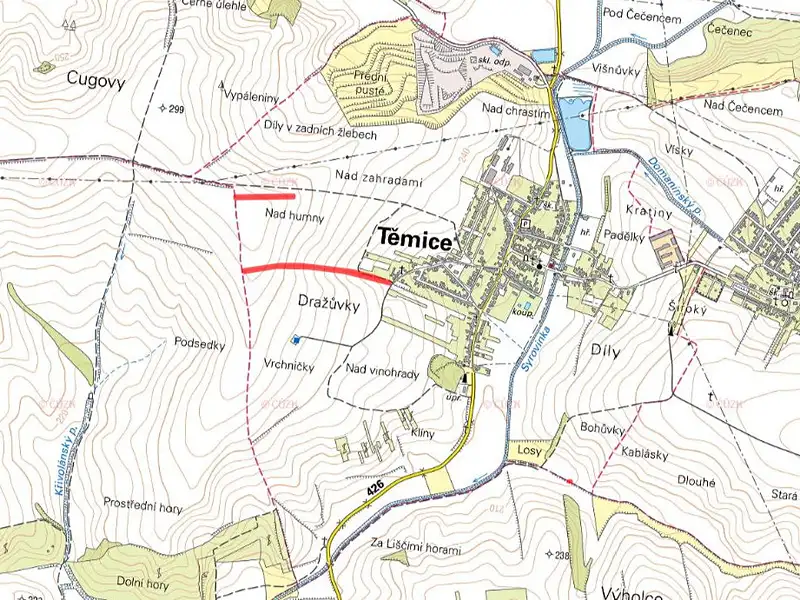 Prodej pole 12473 m², Bzenec – náhled fotky 3