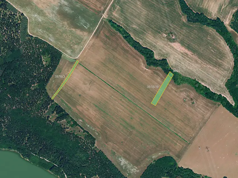 Prodej pole 15256 m², Višňové – náhled fotky 3