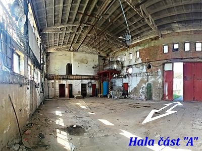Pronájem skladového prostoru 280 m²