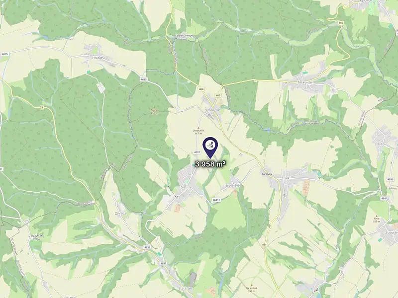 Prodej pole 3958 m², Slatina – náhled fotky 3