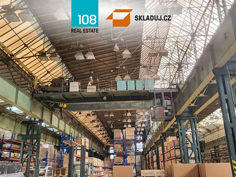 Pronájem skladového prostoru 6384 m², Plzeň – náhled fotky 2