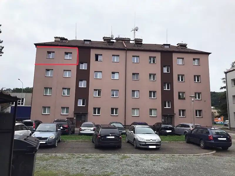 Prodej bytu 2+1 48 m², Náchod – náhled fotky 1