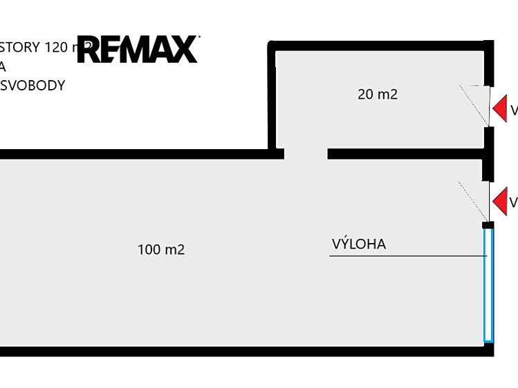 Pronájem komerčního prostoru, 100 m² (5 z 6)